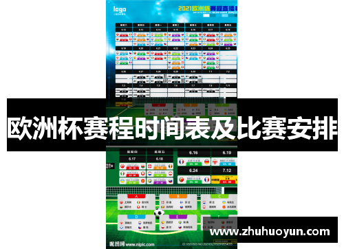 欧洲杯赛程时间表及比赛安排